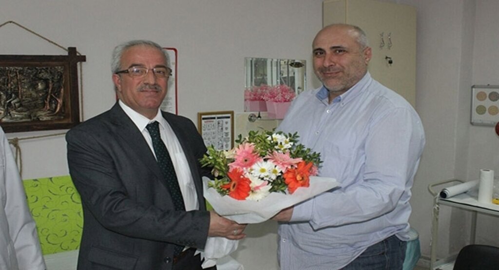 Tekkeköy Belediyesi Sağlık çalışanlarını unutmadı