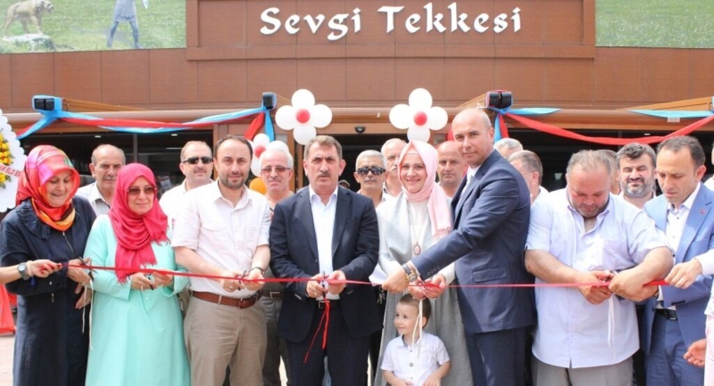 Tekkeköy Belediyesi Sevgi Tekkesi açıldı