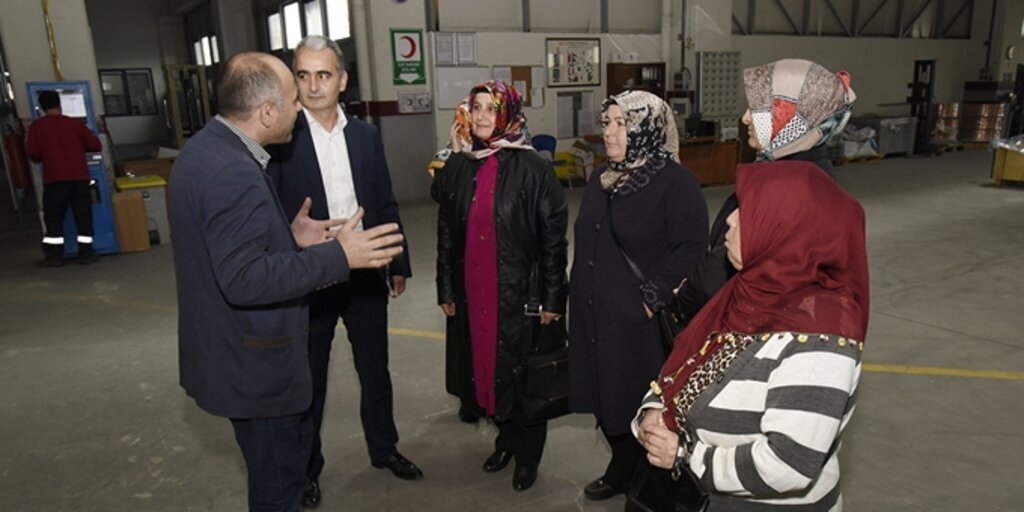 Tekkeköy Belediyesi'nden evde iş imkanı 