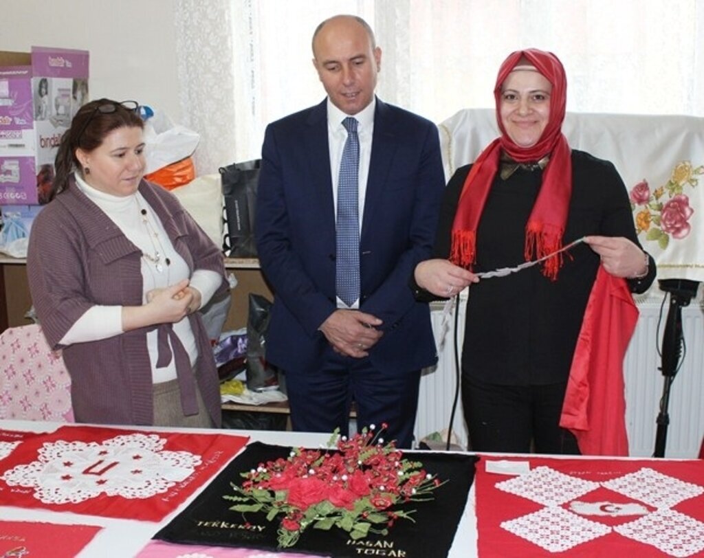 Tekkeköy Belediyesinden Anlamlı Destek