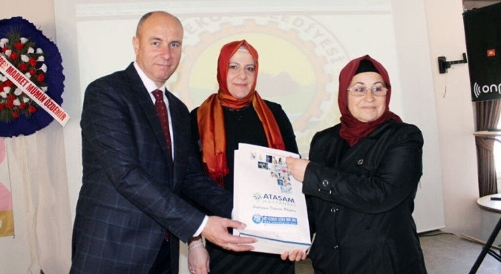 Tekkeköy Belediyesi'nden muhteşem 8 Mart kutlaması