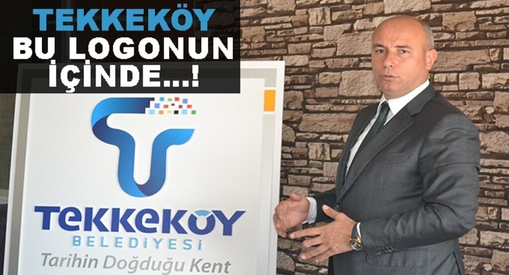 Tekkeköy Belediyesi'ne yeni kurumsal logo