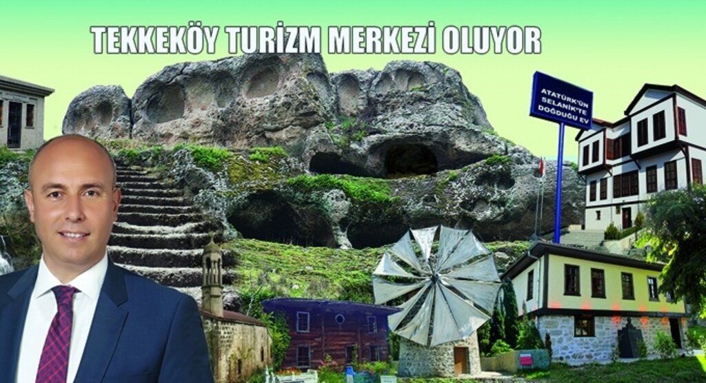 Tekkeköy Bölgenin turizm merkezi oluyor