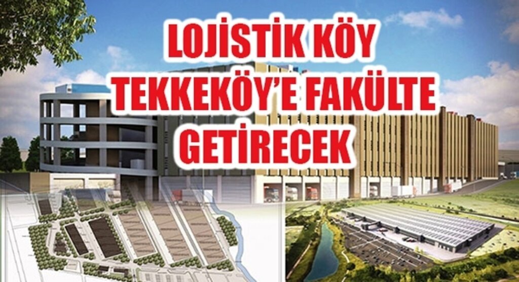 Tekkeköy Fakülte için harekete geçti