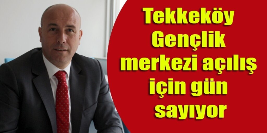 Tekkeköy hizmetle buluşmaya devam ediyor