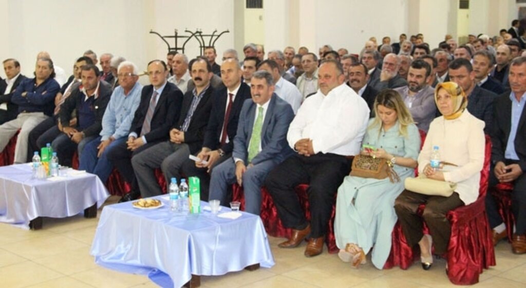 Tekkeköy İlçe Danışma Toplantısı yapıldı