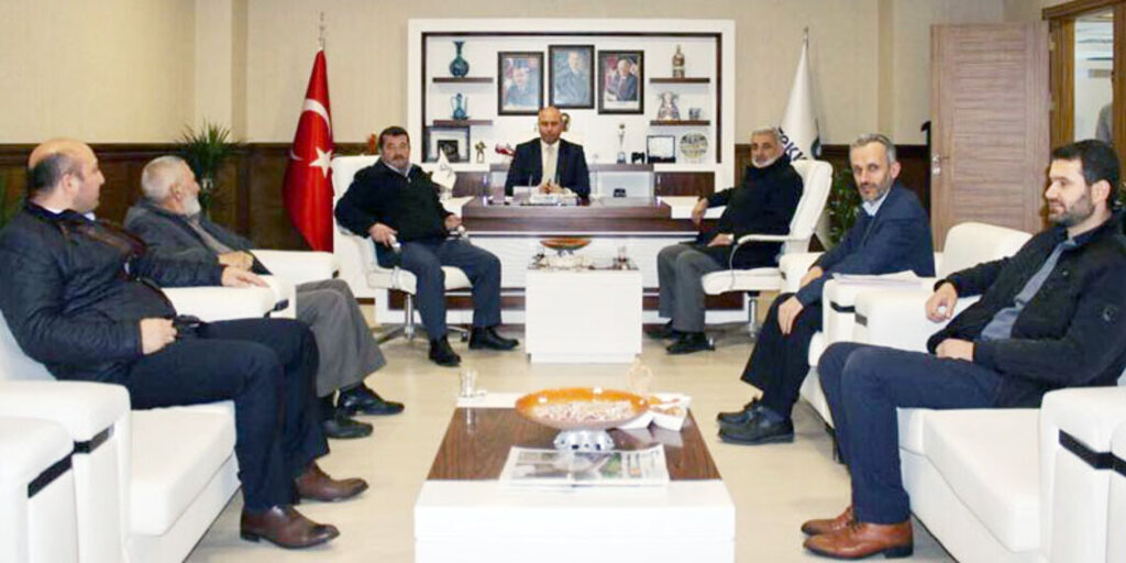 Tekkeköy İmam Hatipliler Derneği'den Başkan Togar'a teşekkür