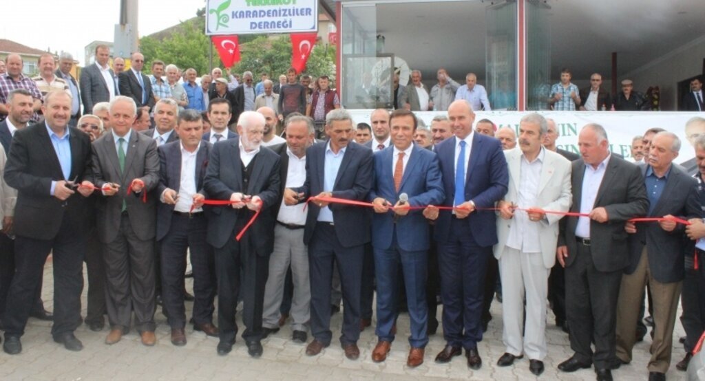 Tekkeköy Karadenizliler Derneği açıldı