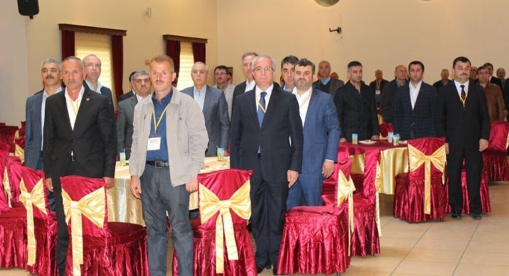 Tekkeköy Kent Konseyi Genel Kurulu Yapıldı