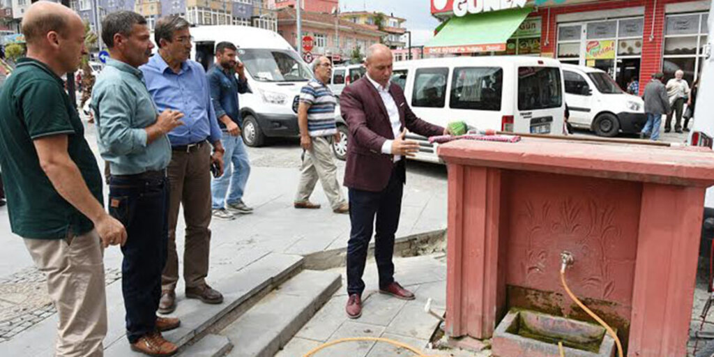 Tekkeköy Osmanlı ve Selçuklu mimarisi ve motifleri ile süsleniyor