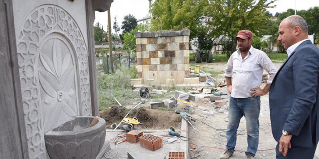 Tekkeköy tarihiyle bütünleşiyor