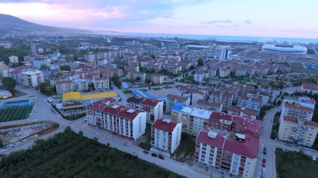 Tekkeköy yeni imar yolları ile büyüyor ve gelişiyor