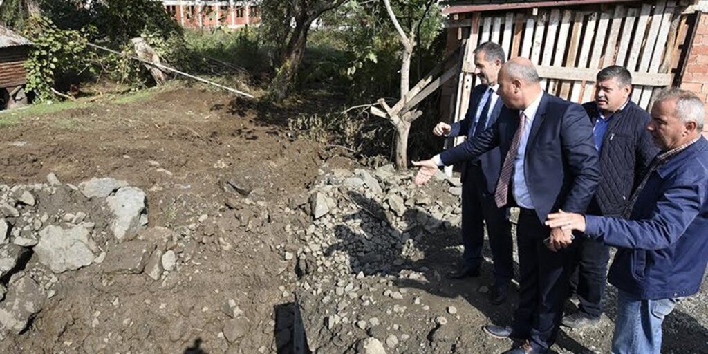 Tekkeköy’de altyapı çalışmaları hızlandı