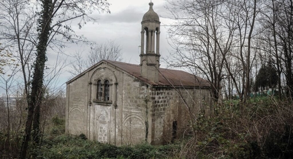 Tekkeköy'de bulunan 250 yıllık kilise restore edilecek