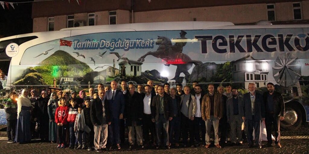 Tekkeköy’de Çanakkale gezi turları aralıksız devam ediyor