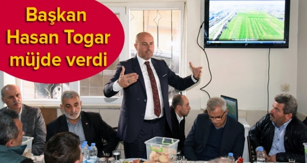 Tekkeköy'de 'Çay' bahane 'Hizmet' şahane