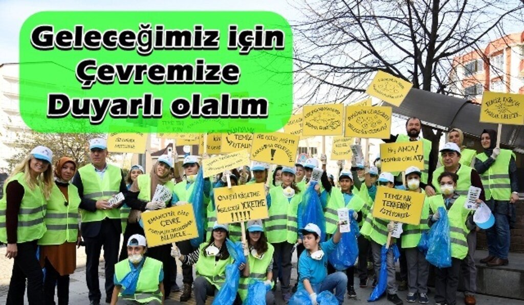 Tekkeköy’de çevre ve temizlik konusunda farkındalık hareketi