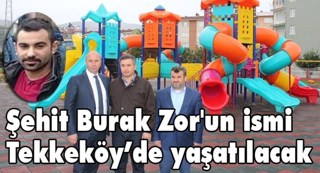 Tekkeköy’de çocuk oyun alanı ve park sayısı arttı