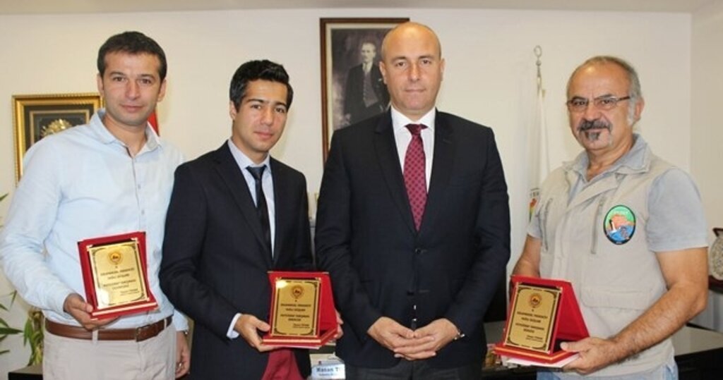 Tekkeköy’de Fotoğrafçılar Ödüllerini Aldılar