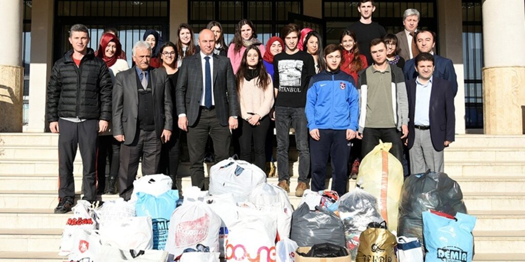 Tekkeköy’de ‘Halep’e Umut Ol’ kampanyasına büyük destek