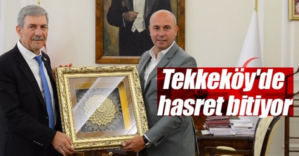 Tekkeköy'de hastane hasreti bitiyor!