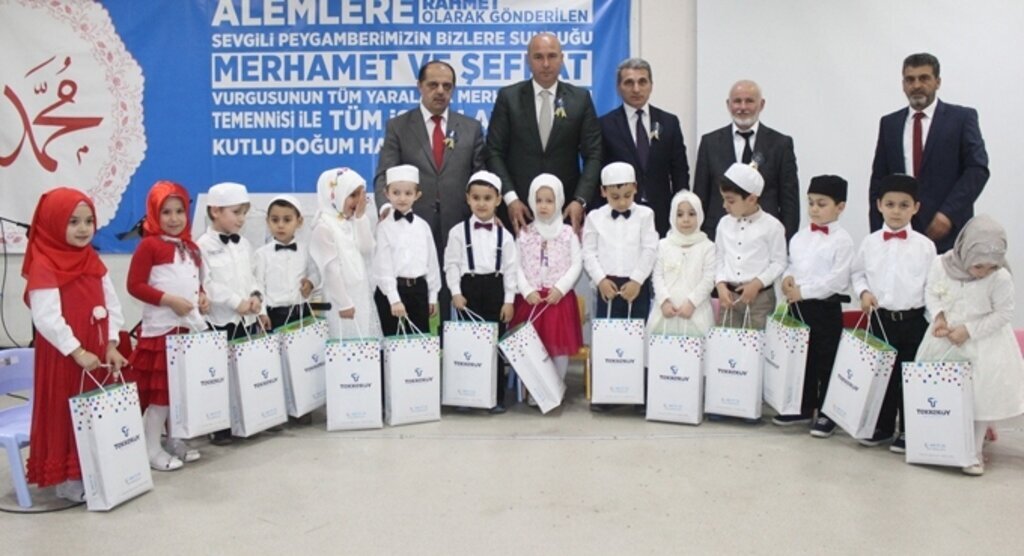 Tekkeköy'de 'Kutlu Doğum' Programına büyük ilgi