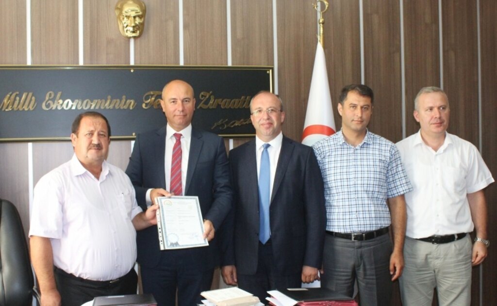 Tekkeköy’de Mezbahane tesisinin kalıcı ruhsatı tamam