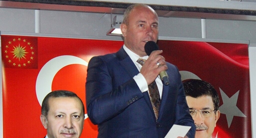 Tekkeköy’de miting gibi teşekkür ziyareti