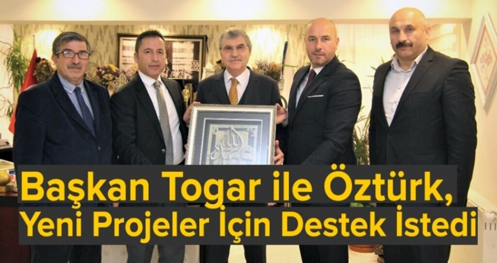 Tekkeköy'de planlanan projeler masaya yatırıldı