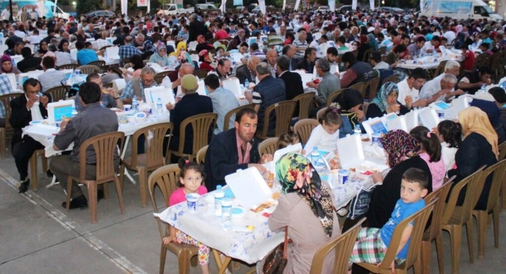 Tekkeköy’de Ramazan özel programına yoğun ilgi