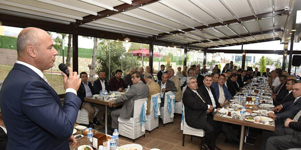 Tekkeköy'de Saklı Bahçe kahvaltı'da tanıtıldı