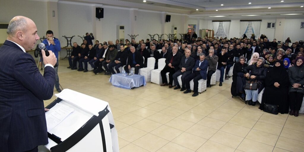 Tekkeköy’de Salih Amel Gecesi programı