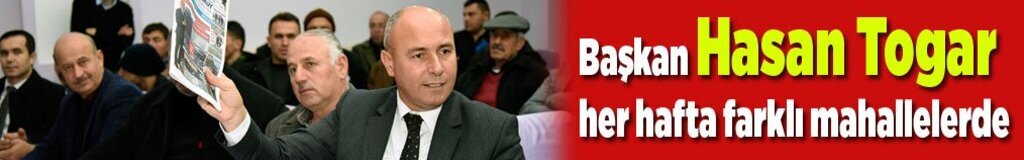 Tekkeköy'de talep ve sorunlar yerinde tespit ediliyor