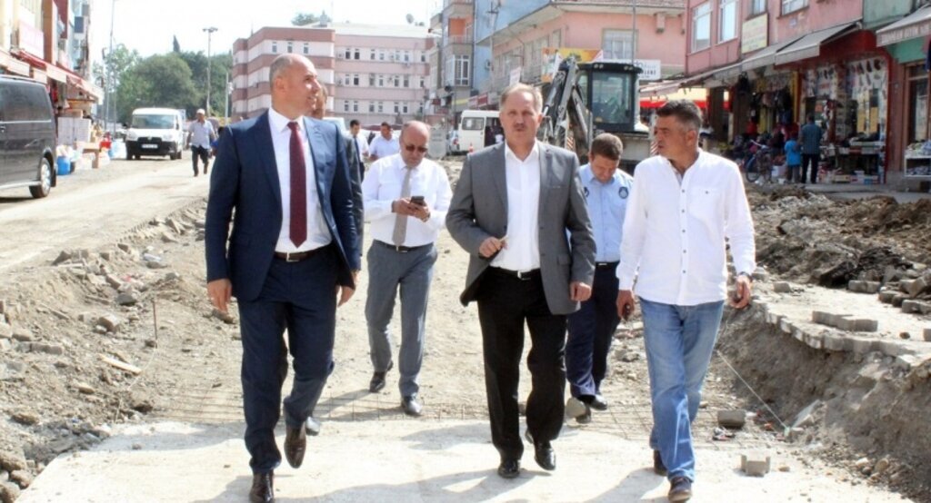 Tekkeköy’de yüz yılın projesi hayata geçiyor