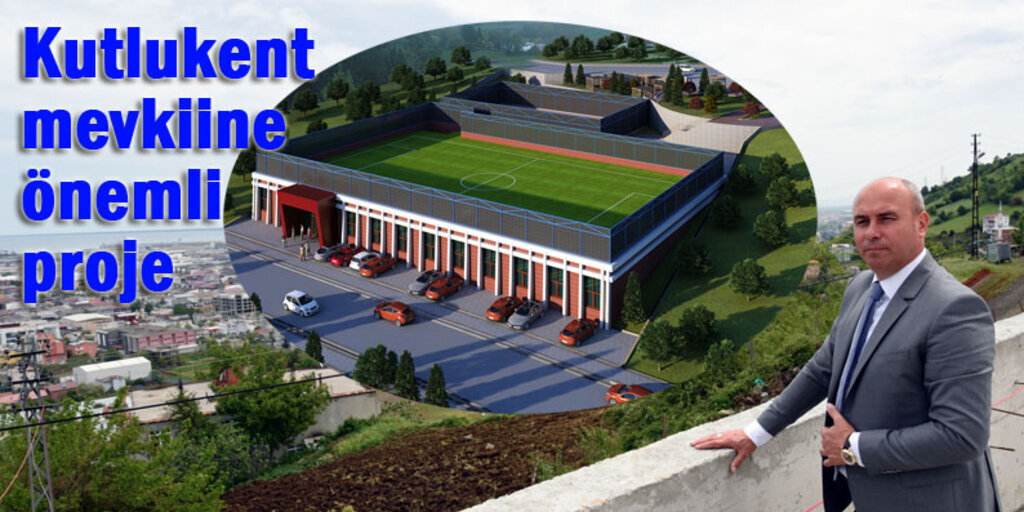 Tekkeköy'e örnek bir proje kazandırılıyor