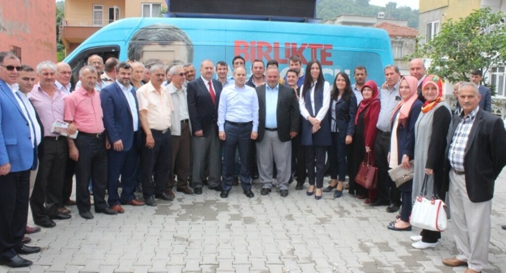 Tekkeköy’e üç dev yatırım