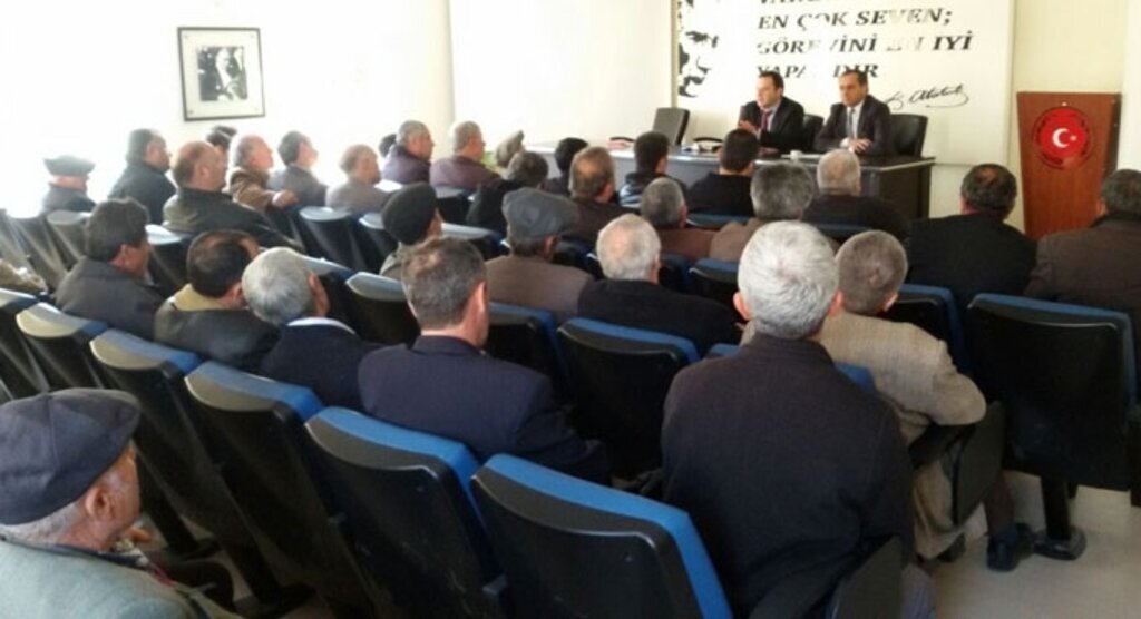 Tekkeköylü çiftçiler hibe desteği almaya hazırlanıyor