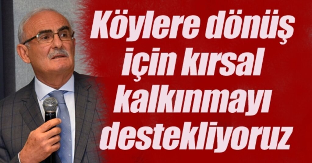 Tekkeköylü muhtarlar Samsun Lojistik Merkezi’nde