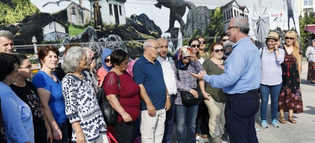 Tekkeköylülerin ecdadının destan yazdığı topraklara yolculuğu devam ediyor