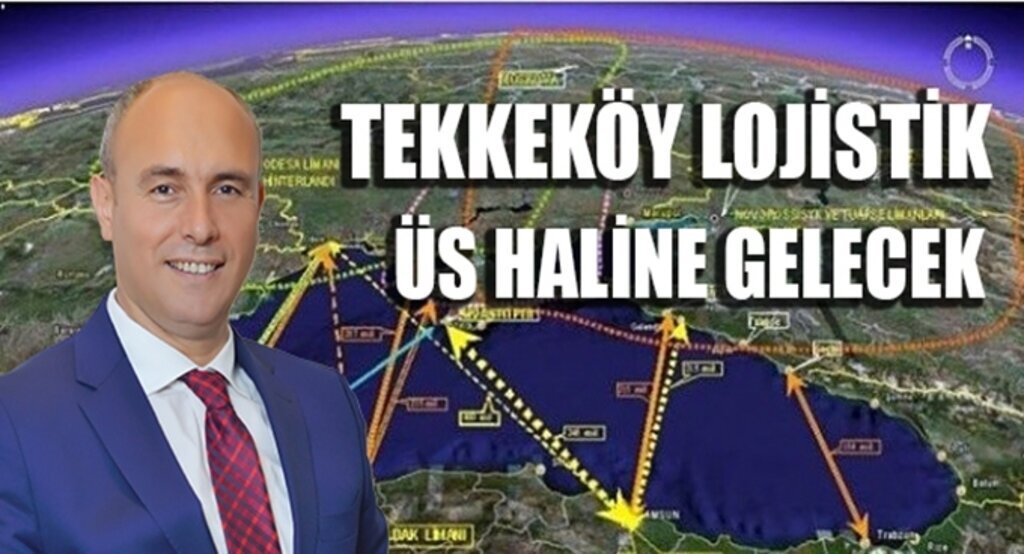 Tekkeköy’ün ekonomisini değiştirecek dev proje hayata geçiyor
