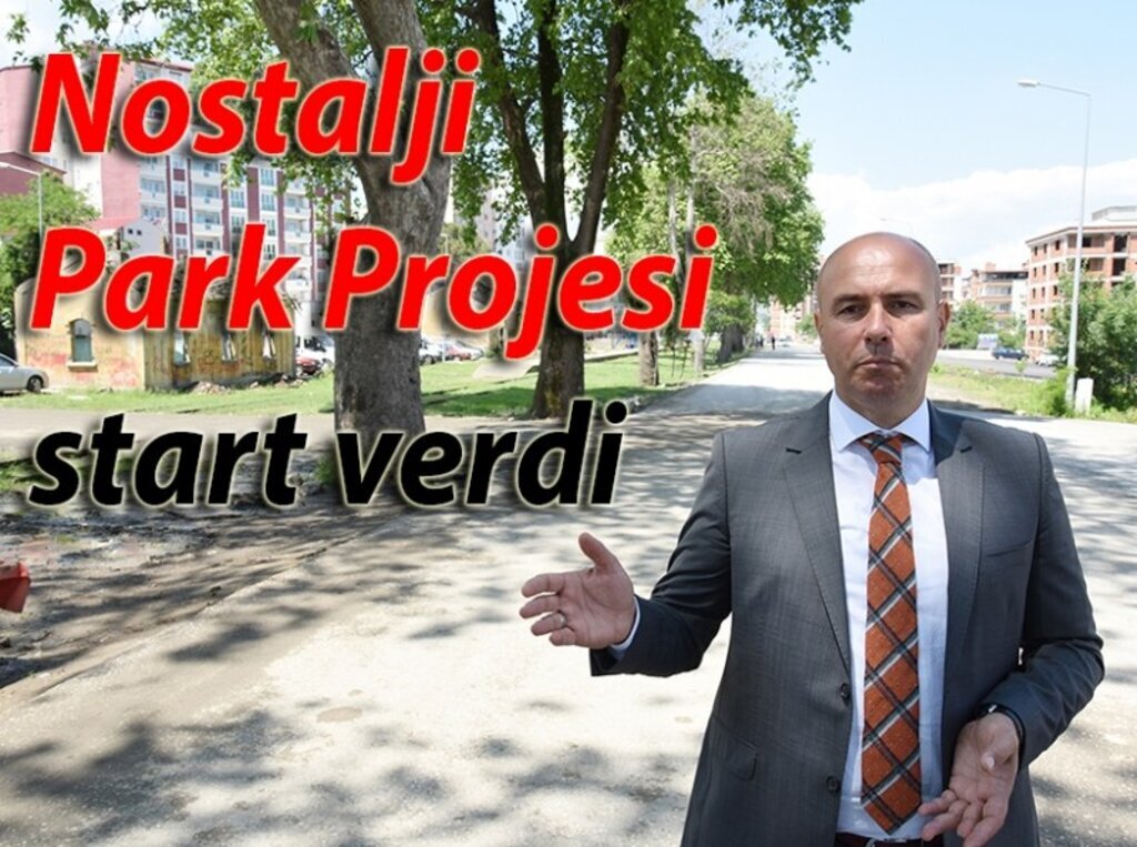 Tekkeköy'ün en önemli projesinin çalışmaları başladı