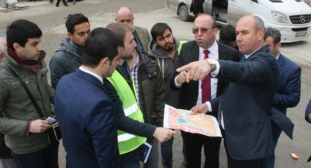 Tekkeköy’ün mührü olacak ana cadde projesi hızlandı