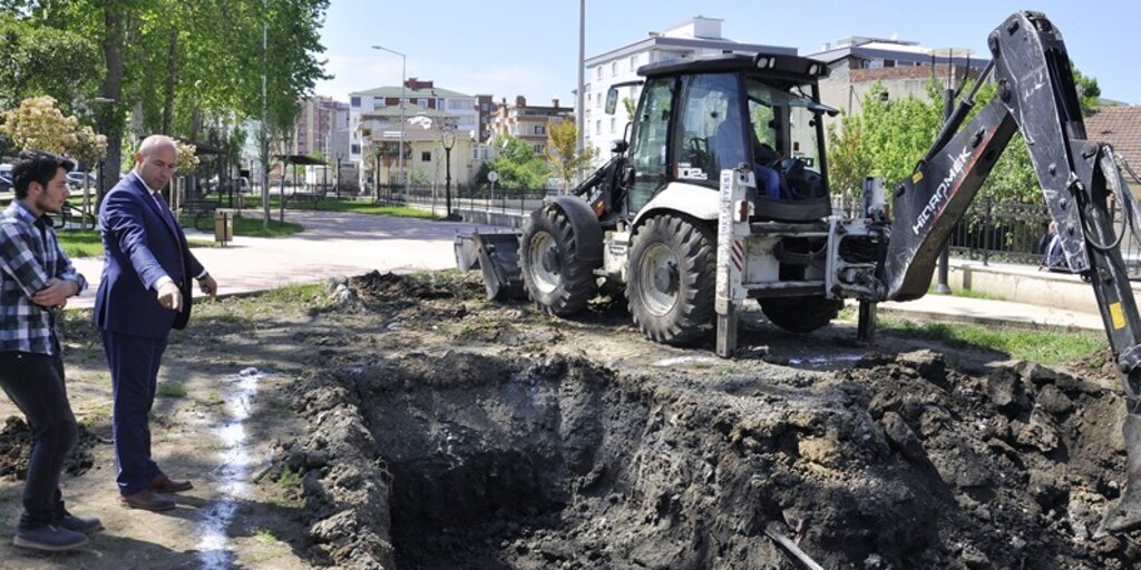 Tekkeköy'ün tam kalbine nostalji parkı