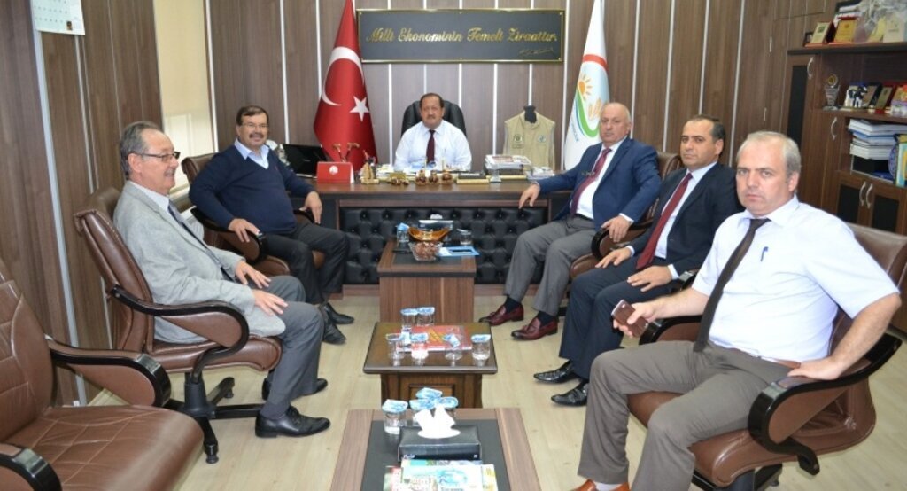 Teknelerde envanter çalışması ile ilgili toplantı yapıldı