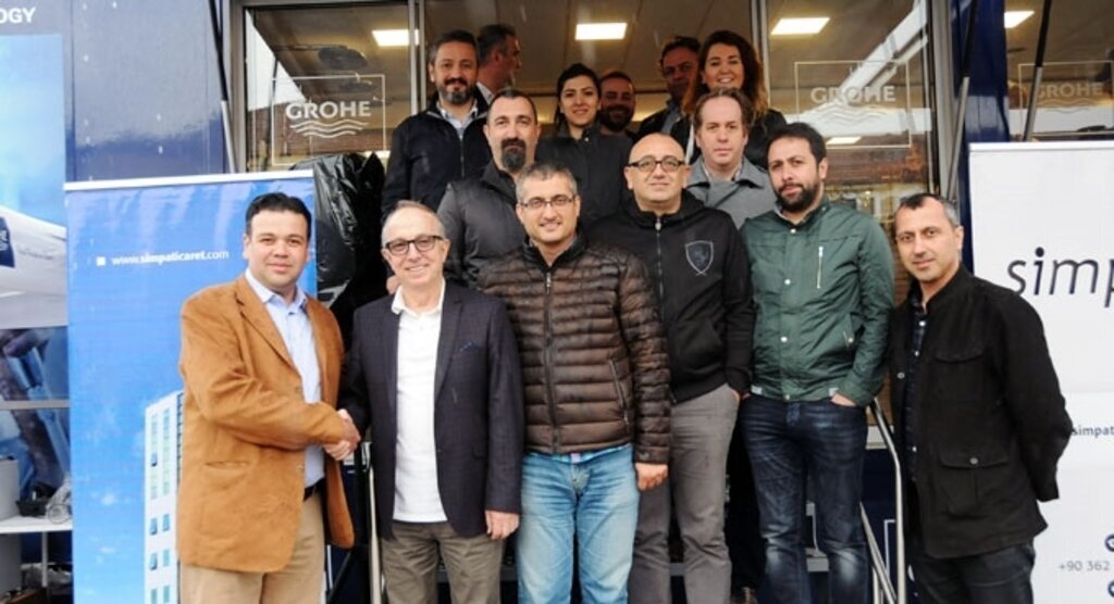 Teknolojik sıhhı tesisat 'GROHE TIR’ı Samsun’da