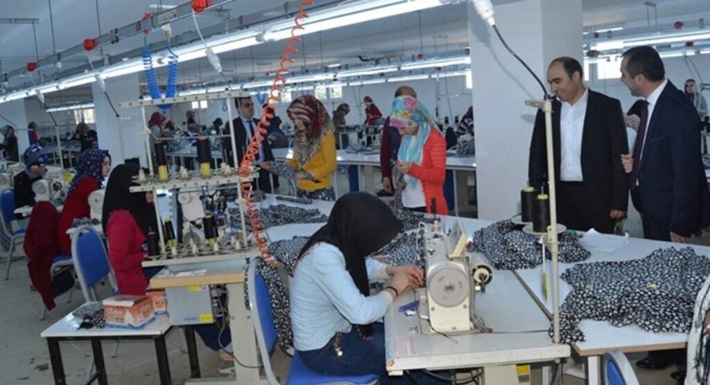 Tekstil fabrikası Asarcık'da 250 kişiyi istihdam edecek