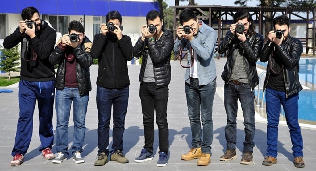 Temel fotoğrafçılık eğitimi Samsun'da başladı