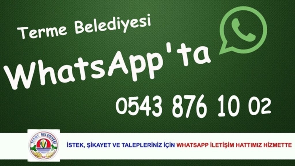 Temizlik hizmetlerine 'whatsapp' desteği
