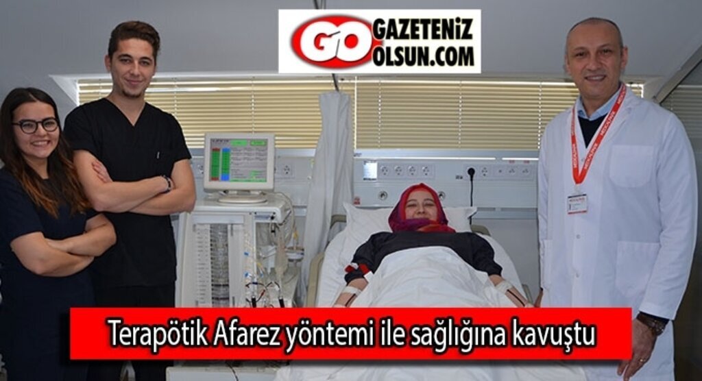 Terapötik Afarez yöntemi ile sağlığına kavuştu