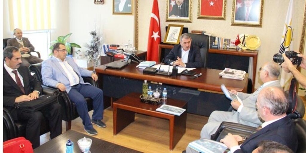 TERÇEP'ten Başkan Köktaş'a ziyaret